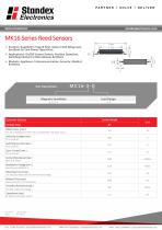 MK16 SERIES REED SENSOR