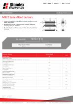 MK22 SERIES REED SENSOR