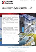 Produktlösungen – Hall Effekt Level Sensoren - 1