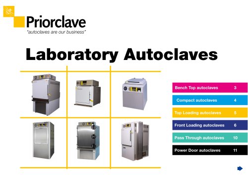 Laboratory Autoclaves