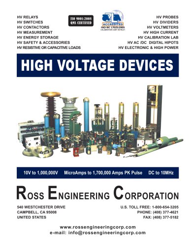 high voltage control device