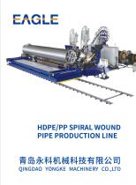 EAGLE Spiral pipe making machine PSW-3000