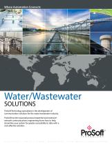 Water Wastewater Solutions Brochure