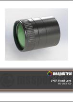 VNIR Fixed Lens