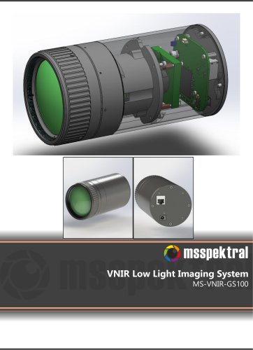 VNIR Low Light Imaging System