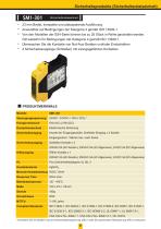 Katalog der Sicherheitsproduktserie-7