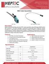 MXC Cable Assemblies