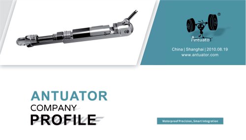 Antuator company profile