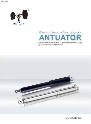 Antuator linear actuators