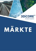 3D|CORE™ Kernmärkte