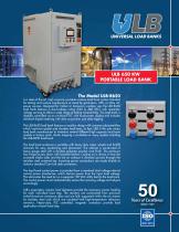 ULB 650 KW PORTABLE LOAD BANK