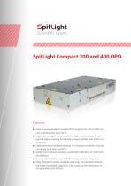 SpitLight Compact 200 and 400 OPO