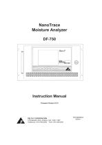 DF750 Operator Manual