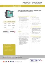 SERVOFLEX MiniHD 5200 Product Brochure