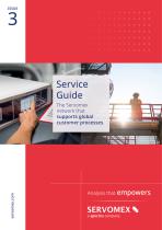 Servomex Service Guide - Issue 3