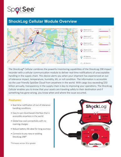 ShockLog Cellular