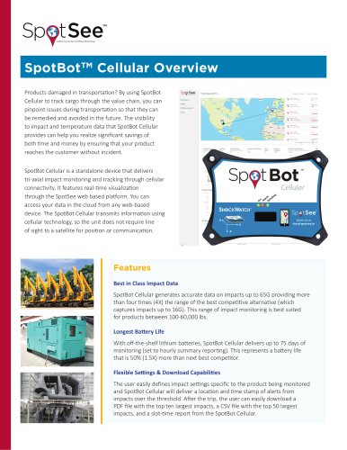 SpotBot Cellular