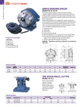CC Simple Indexing Spacer (6", 8")