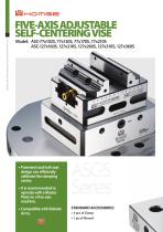 Five-axis Adjustable Self-centering Vise (ASC-S)