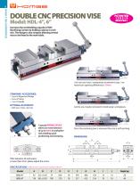 HDL DOUBLE CNC PRECISION VISE