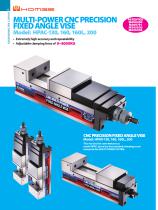 HPAC MULTI-POWER CNC PRECISION FIXED ANGLE VISE