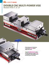 HTB DOUBLE CNC MULTI-POWER VISE
