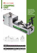 STAMPING UNIT (ASC-153) for Self-Centerting Vises