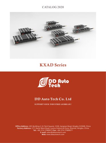 KXAD Flat Linear Motor