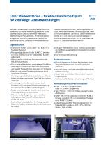 REA JET - Laser Markierstation - 2