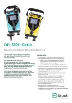 DPI610E Datasheet - German - 1