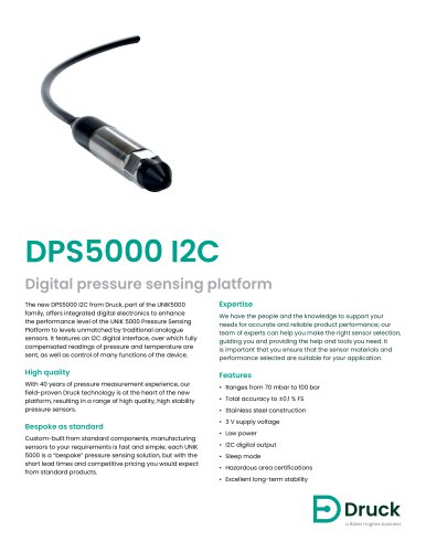 DPS5000 I2C