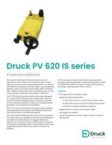 Druck PV 620 IS Series Pressure Stations