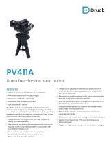 Druck PV411A Four-In-One Hand Pump