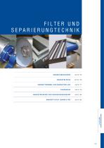 FILTER UND SEPARIERUNGTECHNIK