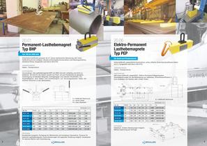 LASTHEBEMAGNETE & HANDHABUNG - 2