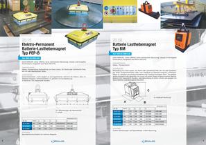 LASTHEBEMAGNETE & HANDHABUNG - 3