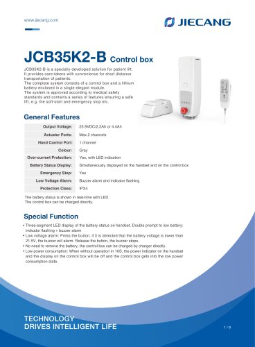 JIECANG Control Box JCB35K2-B