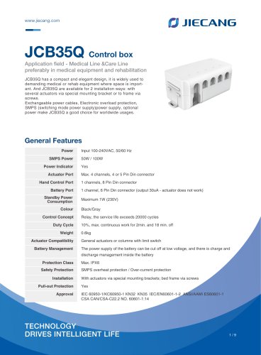 JIECANG Control Box JCB35Q