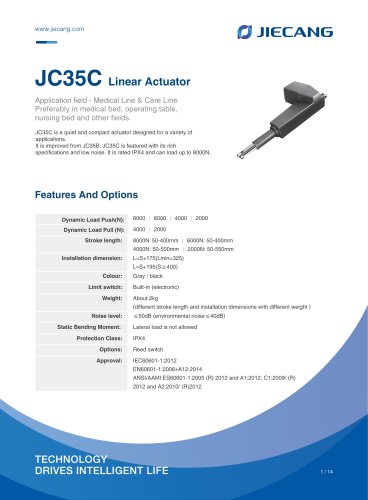 JIECANG Linear Actuator JC35C