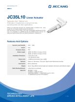 JIECANG Linear Actuator JC35L10
