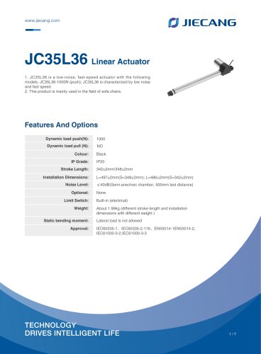 JIECANG Linear Actuator JC35L36