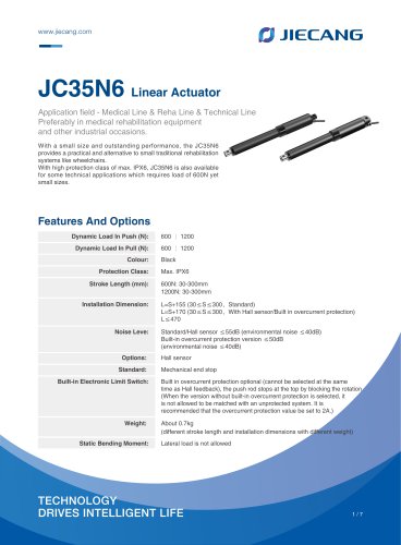 JIECANG Linear Actuator JC35N6