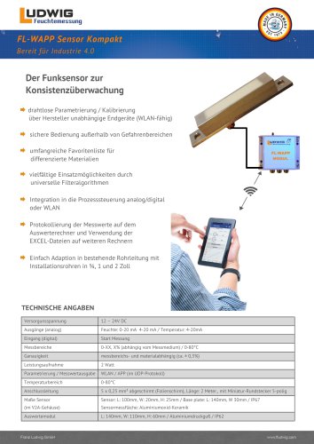 FL-WAPP-Kompakt Sensor