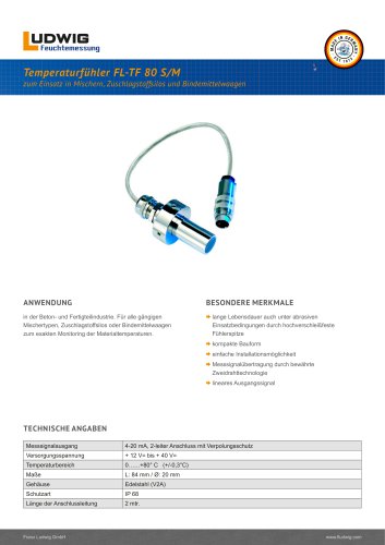 Temperatursensor