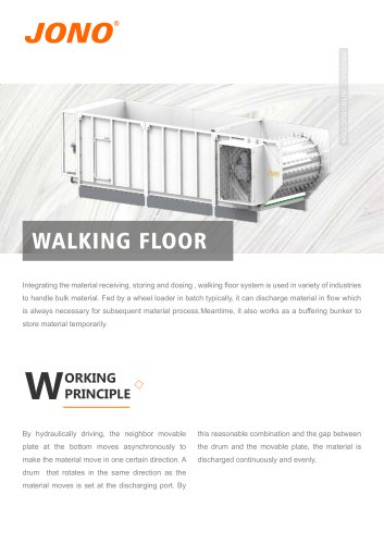 Step Feeder/ Walking Floor - Jono