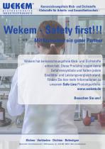 Wekem - Safety first!!! - 1