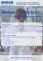 Wekem - Safety first!!! - 2