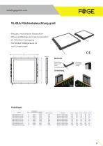 LED-BELEUCHTUNGEN FÜR DIE INDUSTRIELLE BILDVERARBEITUNG PRODUKTKATALOG - 12