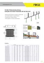 LED-BELEUCHTUNGEN FÜR DIE INDUSTRIELLE BILDVERARBEITUNG PRODUKTKATALOG - 2