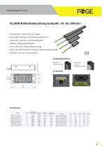 LED-BELEUCHTUNGEN FÜR DIE INDUSTRIELLE BILDVERARBEITUNG PRODUKTKATALOG - 6
